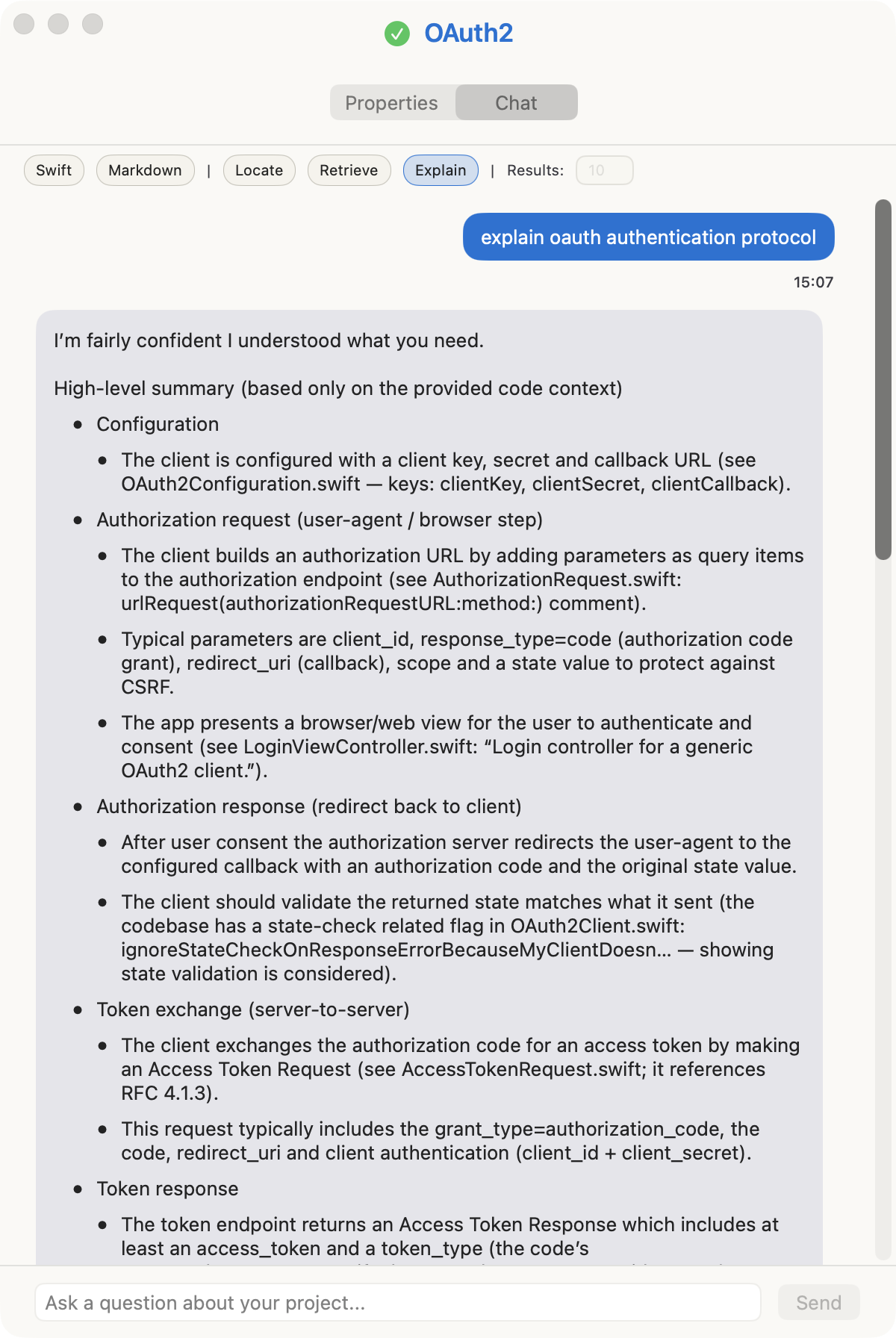 OAuth flow diagram 1