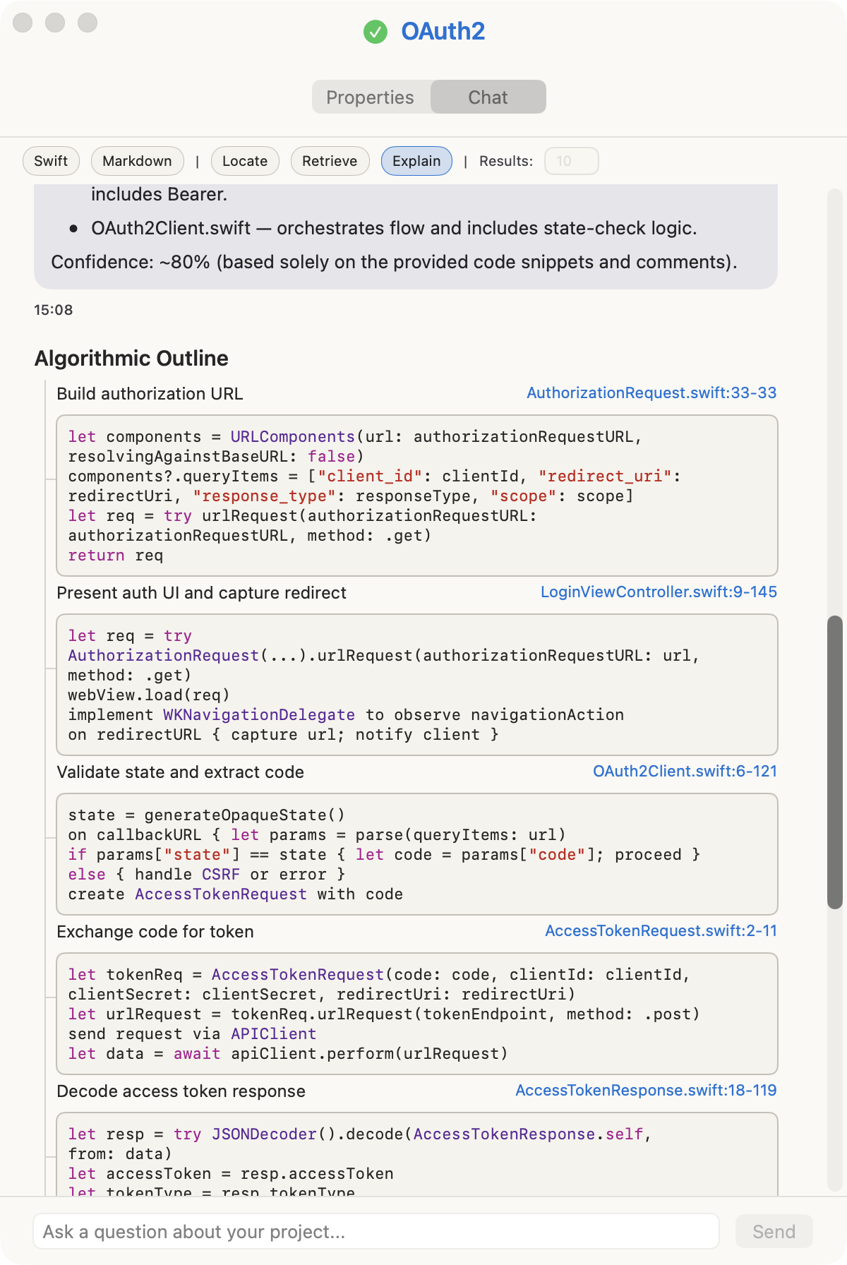 OAuth flow diagram 2